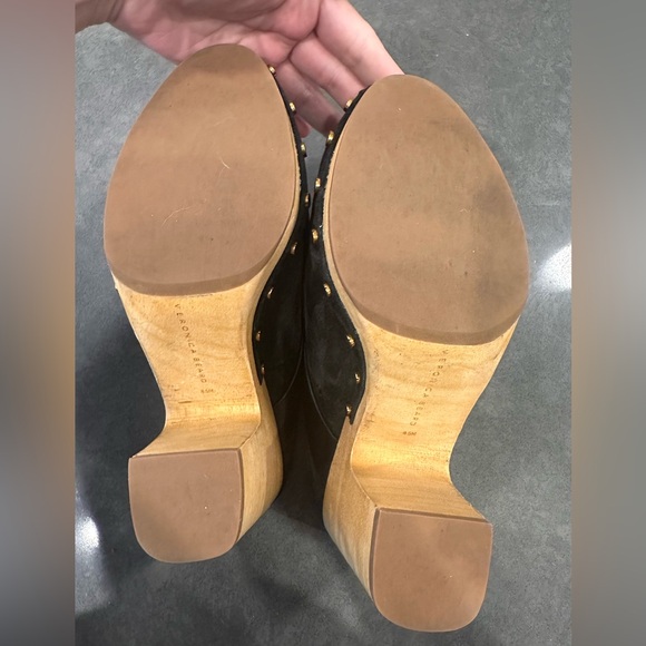 Veronica Beard | Dacey Clog | Black Suede | Size 8.5 - Picture 5 of 5